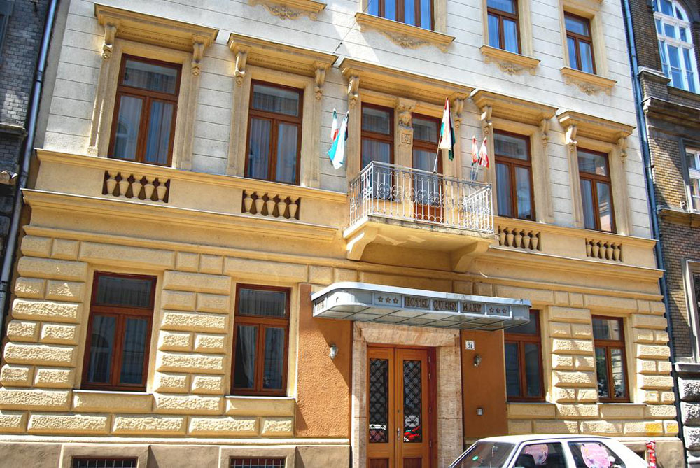 فندق كوين ماري بودابست